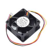 Ventilador de refrigeración 2410ML-05W-B39, 24 V CC, 0,08 A, 3 pines, cuadrado, for NMB-MAT
