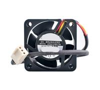 Ventilador de refrigeración AD0412UB-C56 de 4 cm x 40 mm con doble rodamiento de bolas, 12 V CC, 0,14 A, conector de 3 pines for CPU/chasis.