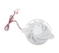 Ventilador de refrigeración ARES2120RA para frigorífico Samsung para frigorífico blanco ABS, repuesto de 13,5 cm, ventilador de refrigeración silencioso, motor de ventilador de repuesto para Samsung