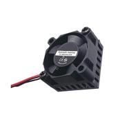 Ventilador de refrigeración BGA for radiador de 30 x 30 x 18 mm, 12 V CC(24V PH2.0 2PIN,Black)