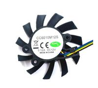 Ventilador de refrigeración CC6010M12S CC12V 0,12 A 4 Pines 4 líneas