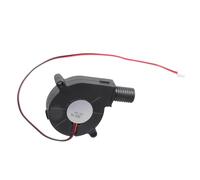 Ventilador de refrigeración centrífugo de 2 pines XH2.54 conector 5015 soplador 50 mm control de temperatura del radiador para impresora dispositivo profesional