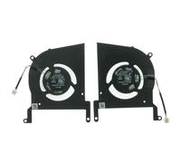 Ventilador de refrigeración compatible con CPU y GPU para MSI 14K2 Stealth 14 AI Studio A1V A13UDX A13VE A13VF A13VG MS-14K2 | Sustituye a BS5412HS-U6H U6L U6S U6T | DC12V 0.55A 4-Pin | 14K2-CPU 14K2