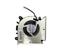 Ventilador de refrigeración compatible con MSI GF63, GF65, GF65 Thin, 10SD, 10SDR, 10SE, 10SER, 9SD, 9SE, 9SEX, 9SEXR, PABD08008SH-N413, PAAD06015SL, N433(BIG FAN)