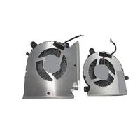 Ventilador de refrigeración Compatible con MSI GF63, GF65, GF65, Thin, 10SD, 10SDR, 10SE, 10SER, 9SD, 9SE, 9SEX, 9SEXR, PABD08008SH-N413, PAAD06015SL, N433(A Pair of)