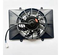 Ventilador de refrigeración Compatible con Piezas de Motocicletas automotrices Hisun HS500UTV HS700UTV UTV Oś 700 500 Aligator Side by Side MSU Massimo Bennche 19205-115-0000