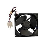 Ventilador De Refrigeración, Compatible Con Refrigerador Midea U92C12MS7BA3-52Z20 9,2 CM 12 V 0,1 A Repuesto De Piezas De Radiador De Frigorífico Y Congelador