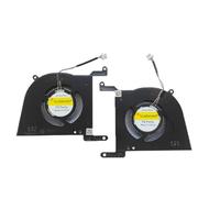 Ventilador de refrigeración compatible de CPU y GPU para MSI 14K2 Stealth14 AI BS5412HS-U6S BS5412HS-U6T DC12V 0.55A