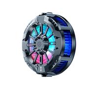 Ventilador de refrigeración con clip trasero magnético para teléfonos móviles Samsung y Xiaomi