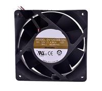 Ventilador de refrigeración con doble rodamiento de bolas for AVC DV12038B12H, 12 V, 4,5 A, 5200 RPM, 12 cm, 12038, 120 x 120 x 38 mm