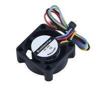 Ventilador de refrigeración con rodamiento de bolas 2510 de 24 V para impresora 3D, Hotend, gestión fiable del calor, ventilador de refrigeración eficiente
