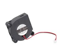 Ventilador de refrigeración con rodamiento de bolas 4015 de bajo ruido, funciona con una vida útil extendida para impresora, mejora la gestión del calor, ventilador de refrigeración de doble
