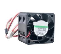 Ventilador de refrigeración con rodamiento de bolas doble, 4cm, 40mm, GM1204PQB1-8A, PMD1204PQB1-A, DC12V, 2,6 W, 4,0 W, 2 pines, 1U2U, fuente de alimentación, 40x40x28mm, 1 Uds.(GM1204PQB1-8A 2.6W)