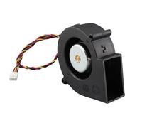 Ventilador de Refrigeración con Rodamiento de Bolas Doble, Ventilador Centrífugo de Ventilación sin Escobillas de 7000 RPM DC 12V 3.8a (97x97x33mm)