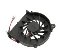 Ventilador de Refrigeración, Conector de Alimentación de 4 Pines, Ventilador de Refrigeración de CPU para Computadora Portátil Resistente y Duradero para Computadora Portátil