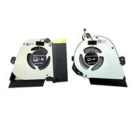 Ventilador de refrigeración CPU + GPU compatible con Asus ROG Zephyrus GA502D GA502DU GU502 GU505 GU505DU Ventilador CPU Ventilador de refrigeración GPU 4 Pi