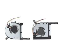 Ventilador de Refrigeración CPU GPU de Repuesto, Enfriador de Computadora Portátil de 4 Pines, bajo Ruido y Rápida Disipación de Calor para ASUS FX505 FX505DT FX505DD FX95 FX705DU