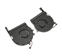 Ventilador de Refrigeración CPU GPU de Repuesto para ASUS ROG TUF Gaming FX504 FX80 FX80G FX80GE ZX80GD FX8Q FX504GD FX504GE GTX1050 Laptop (Ventilador de CPU y GPU)