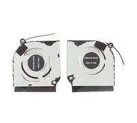 Ventilador de Refrigeración CPU GPU para Portátil Acer Gaming AN515 55 AN515 43 PH317 53 PH315 52 AN517 51 AN517 52, Conector de 4 Pines CPU GPU Fan