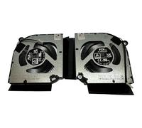 Ventilador de refrigeración CPU + GPU Set compatible para Acer Nitro 5 AN515-58, AN515-46, AN517-55, Predator Helios 300 PH315-55 PH317-55 PH317-56 PN: DFSCL12E16486M FPDH, DC28000 10WF0, 23.QFJN2.001