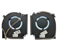 Ventilador de refrigeración CPU + GPU Set compatible para Asus ROG Strix G15 G513IM, G513IR, G513QM, G513QR, G533QM, G733QR; NP: 13NR0540P01011, 13NR0540P02011, DFSCK2011, DFSCK2011, DFSCK2011,