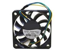 Ventilador de refrigeración DA06010B12L, 12 V, 0,17 A, 4 cables, PWM 6010, 60 x 60 x 10 mm