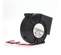 Ventilador de Refrigeración DC12V 2.94A, Ventilador Centrífugo de Doble Bola para Ventilación de Ascensor, Cobre