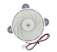 Ventilador de refrigeración DC12V, Compatible con Samsung, DA31-00345A RMF-003ASSA, repuestos for refrigerador, radiador y congelador