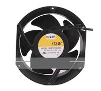 Ventilador de refrigeración DC24V 1.3a 9WE5724K505 17251 Rodamiento bolas doble impermeable 17CM 175x150x50MM