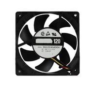 Ventilador de refrigeración de 3 cables 9G1224G4D04 DC24V 12025fan 0,47 A