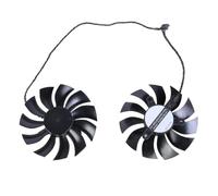 Ventilador de refrigeración de 4 pines de alta eficiencia PLA09215B12H para GTX1070 1060 GTX1060 GTX1070 tarjeta gráfica mejora el accesorio de refrigeración para juegos para tarjetas gráficas