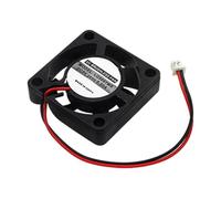 Ventilador de refrigeración de 5 V CC, radiador silencioso de 3 x 3 cm, mejora la disipación del calor para placa de desarrollo de una sola placa de gestión térmica del radiador