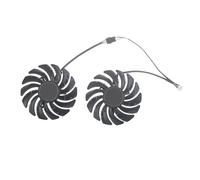 Ventilador de refrigeración de 87 mm PLD09210S12HH de 4 Pines for RX5600 y RX5700. Compatible con MSI, Radeon y Tarjetas gráficas RX 5600, 5700 XT Mech OC.
