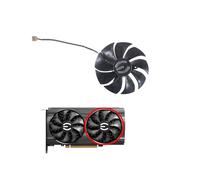 Ventilador De Refrigeración De 87mm T129215SU PLA09215S12H 1GPU, Compatible Con EVGA, GeForce RTX 3050 3060 3060 Ti XC, Ventilador De Refrigeración For Tarjeta Gráfica For Juegos(Right Fan)