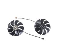 Ventilador De Refrigeración De 87mm T129215SU PLA09215S12H 1GPU, Compatible Con EVGA, GeForce RTX 3050 3060 3060 Ti XC, Ventilador De Refrigeración For Tarjeta Gráfica For Juegos(Set)
