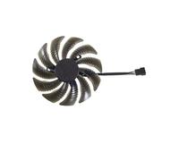 Ventilador De Refrigeración De 88 Mm T129215SU PLD09210S12HH, Compatible Con Gigabyte, Compatible Con Tarjetas Gráficas GeForce GTX 1050 Ti, RX 480, 470 Y GTX 1060 G1(Clockwise Fan)