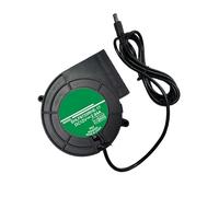 Ventilador de refrigeración de 97x33 mm con cable de 1, 5 m para parrilla de barbacoa, chimeneas, ventilación de arranque de chimenea, flujos de aire de 200 CFM, soplador para cocinar aire libre