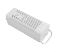 Ventilador de refrigeración de aire de escritorio, mini acondicionador portátil, mini enfriador de aire, ventilador de escritorio personal con carga tipo C, control de 3 velocidades, funciona con