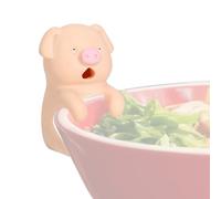 Ventilador de refrigeración de alimentos, carga USB, forma de animal, herramienta portátil de refrigeración de alimentos con oficina en casa, café, té, sopa, comidas fáciles de enfriar, ventilador de