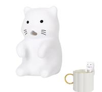 Ventilador de refrigeración de alimentos, mini enfriador de alimentos recargable por USB, herramienta de enfriamiento rápido en forma de animal, control de temperatura seguro para café, té, sopa