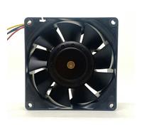 Ventilador de refrigeración de alta velocidad FOR60mm12V, 2410ML-04W-B89 2410ML-04W-B80 60X60X25mm6cm6500RPM PARA fuente de alimentación de servidor