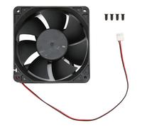 Ventilador de refrigeración de alto flujo de aire para carcasas de ordenador, silencioso, con cojinete de manguito, conector de alimentación de 4