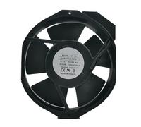 Ventilador de refrigeración de CA con marco de aluminio, 115 V, 172 x 150 x 38 mm, 1 unidad, 148VK0282000