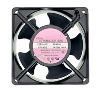 Ventilador de refrigeración de CA con marco de aluminio NMB 4715MS-22T-B50 220V 50/60HZ D644099 14/13W 12038.