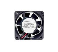 Ventilador de refrigeración de caja MMF-06G24DH-CN1 24V 0.06A control 60 * 60 * 25MM inversor de 2 cables