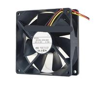 Ventilador de refrigeración de caja silenciosa 24VDC 0.16A 92 * 92 * 25MM 3 cables 3610KL-05W-B49