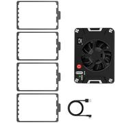 Ventilador de refrigeración de cámara con sistemas semiconductores, pantalla de temperatura en tiempo real para cámara A7C2/A7M4/A6700/ZVE1/70D