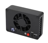 Ventilador de Refrigeración de Cámara, Sistemde Refrigeración Externo de Cámara Silencioso de Alta Eficiencia DSRL Ventilador de Refrigeración para A7M4 ZVE1 A6700 A7C2 R5 R6 R7