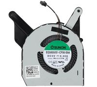 Ventilador de refrigeración de CPU de repuesto para Dell Latitude serie 5400 (gráficos integrados) FL39 DFS5K12304363Q 0MXH2W EG50050S1-CF00-S9A