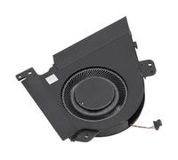 Ventilador de Refrigeración de CPU de Repuesto, Ventilador de Refrigeración Eficiente de CPU para Ordenador Portátil, Metal ABS Ligero para SE GX551